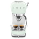 Smeg ECF02PGEU espressomasin, pastellroheline - Pilt 5