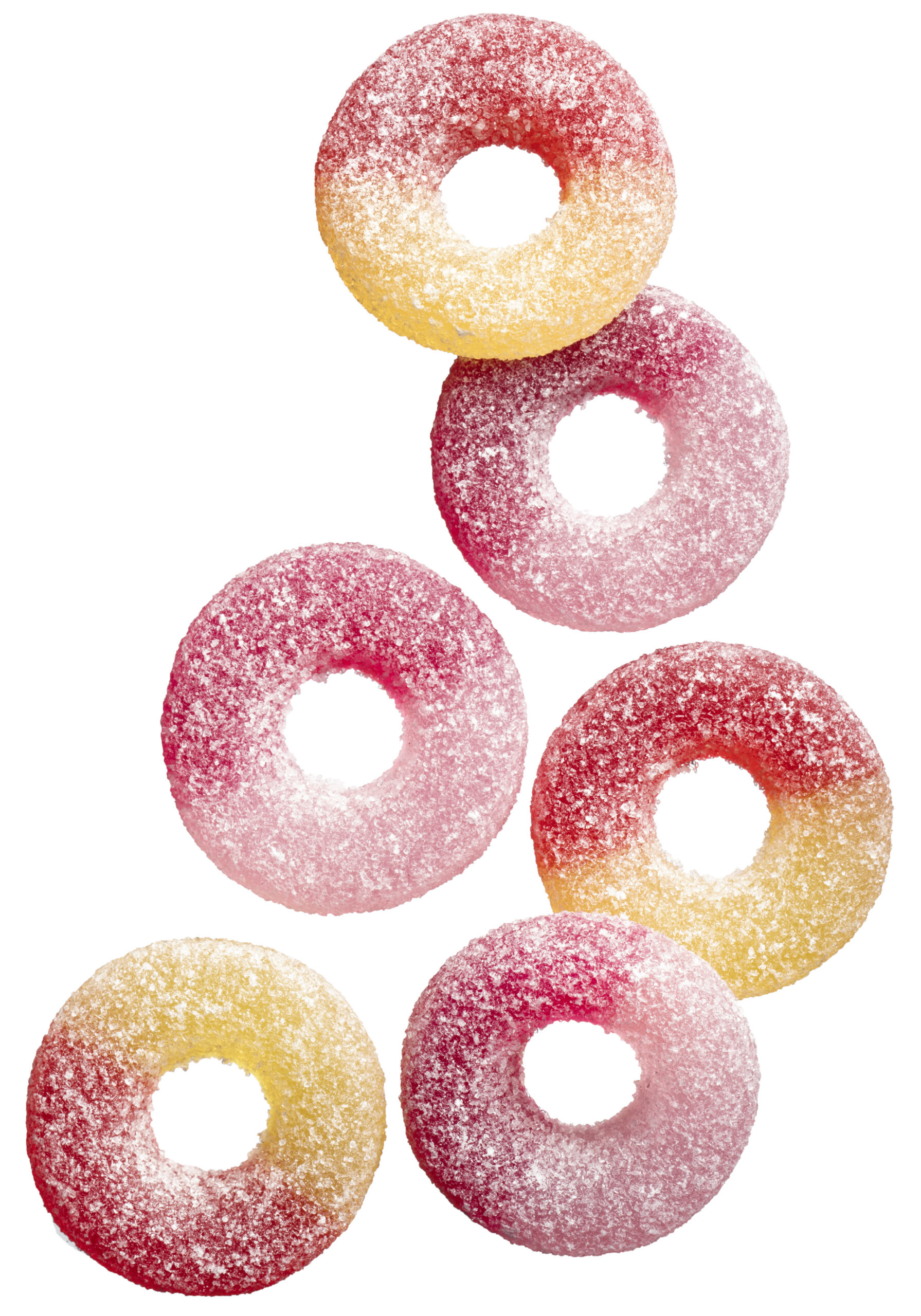 Fazer Tutti Frutti Rings lahtised kommid, 1,7 kg - Image 2