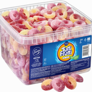 Fazer Tutti Frutti Rings lahtised kommid, 1,7 kg