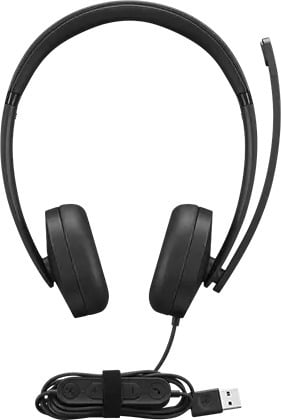 Lenovo USB-A juhtmega stereo peakomplekt Gen 2 peakomplekt