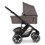 ABC Design Salsa 5 Air 2-ühes käru, pähklipruun - Pilt 3