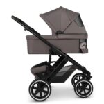 ABC Design Salsa 5 Air 2-ühes käru, pähklipruun - Pilt 4