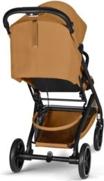 CYBEX Beezy jalutuskäru, kaneelikollane - Pilt 5