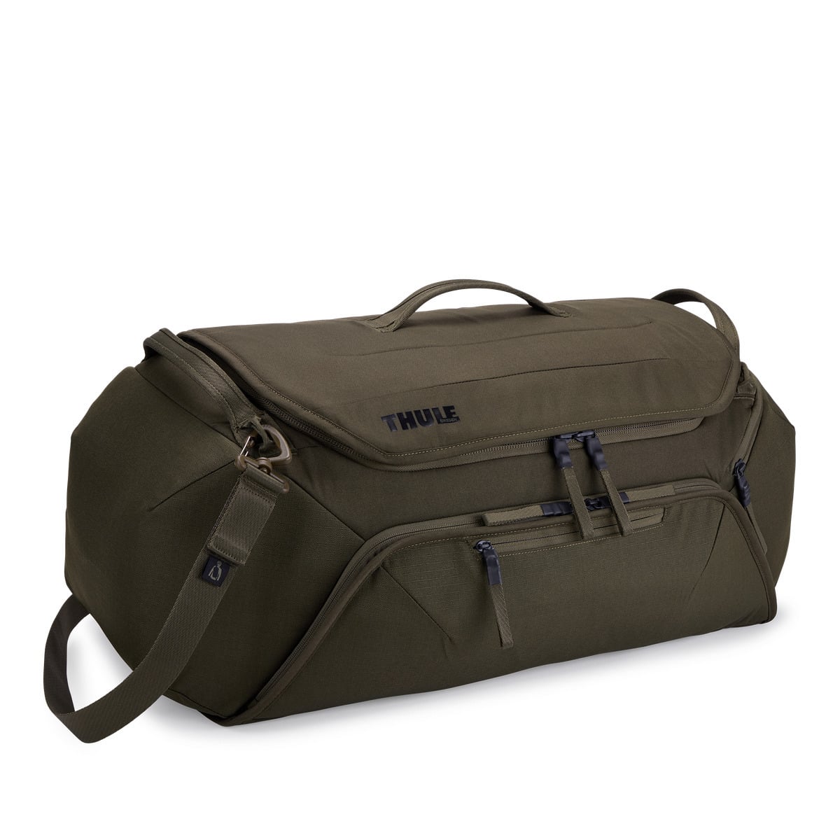 2_1040266-1200x1200-1.jpg Thule RoundTrip Bike Duffel varustuse kott, 55 L, sügav khaki - Pilt 1