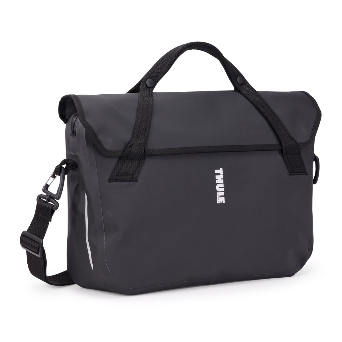 Thule Shield Attache InLockiga jalgrattakott, 16", must