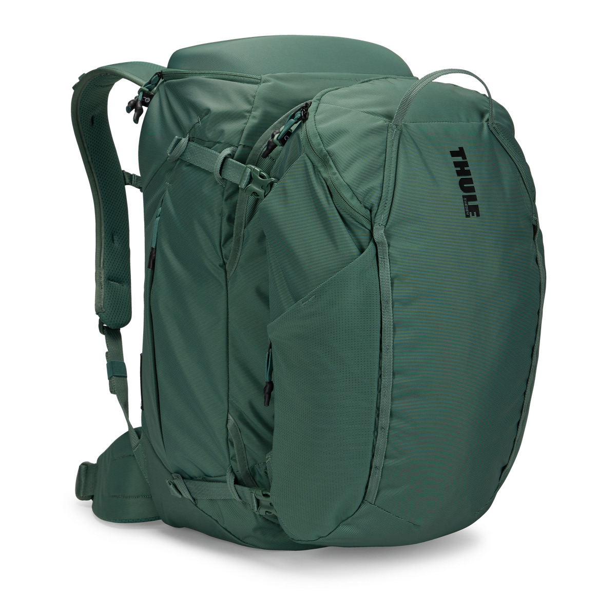 Thule Landmark reisiseljakott, 60 l, udune roheline