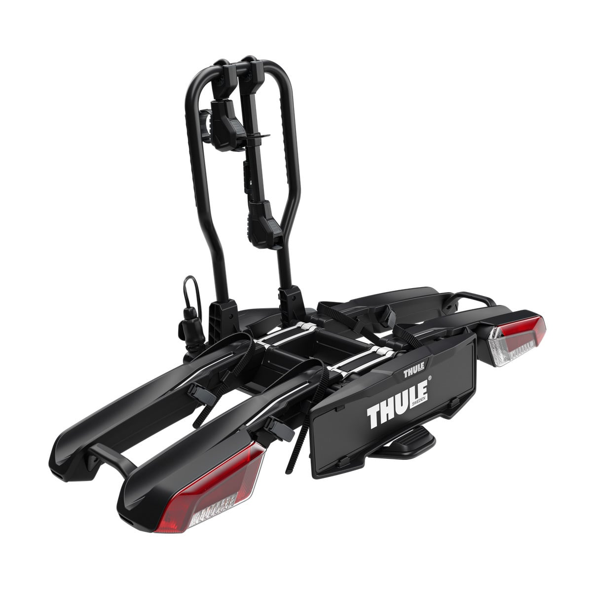 2_1040419-1200x1200-1.jpg Thule EasyFold 3 13 kontaktiga haakekonksule kinnitatav jalgrattahoidik 2 jalgrattale - Pilt 1