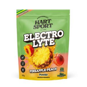 Hart-Sport elektrolüüdipulber, ananass-virsik, 250 g