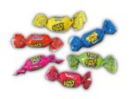 Bazooka Pick & Mix Juicy Drop Blasts puuvilja-toffee pulbritäidisega, 1 kg