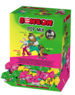 BonBon Pop Mix tart Pulgakommide segu 13 g x 110 tk