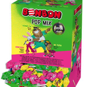 BonBon Pop Mix tart Pulgakommide segu 13 g x 110 tk