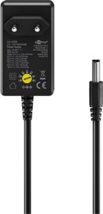 Goobay universaalne toiteplokk 3–12 V, 18 W, 1,5 A - Pilt 2