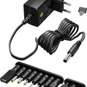 Goobay universaalne toiteplokk 3-12 V, 27 W, 2,25 A