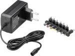 Goobay universaalne toiteplokk 9–24 V, 24 W, 1,5 A