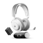 SteelSeries Arctis Nova Pro Omni mängukõrvaklapid, valged