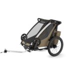 Thule Chariot Cross 2 ühe jalgratta haagis, khaki - Pilt 2