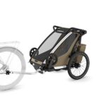Thule Chariot Cross 2 ühe jalgratta haagis, khaki - Pilt 3
