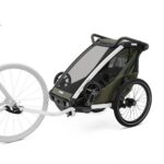 Thule Chariot Lite ühe jalgratta haagis, vintage Roheline - Pilt 3