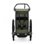 Thule Chariot Lite ühe jalgratta haagis, vintage Roheline - Pilt 4