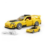 Hot Wheels Speed Series '07 Honda S2000 rakennusetti