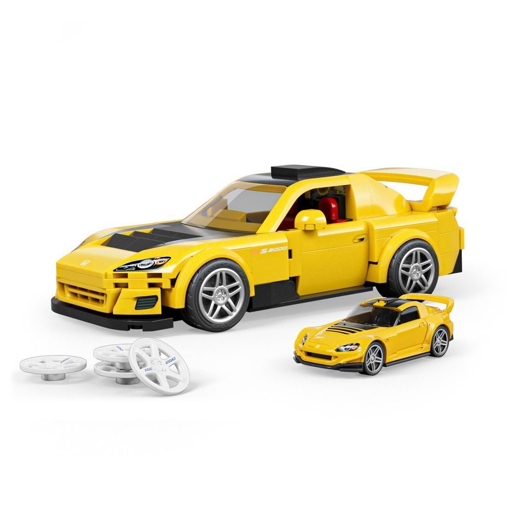 Hot Wheels Speed Series '07 Honda S2000 rakennusetti