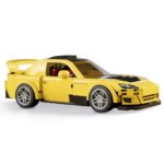 Hot Wheels Speed Series '07 Honda S2000 rakennusetti - Pilt 2