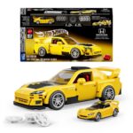 Hot Wheels Speed Series '07 Honda S2000 rakennusetti - Pilt 3