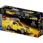 Hot Wheels Speed Series '07 Honda S2000 rakennusetti - Pilt 4