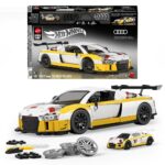 Hot Wheels Elite Series '15 Audi R8 LMS ehituskomplekt