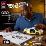 Hot Wheels Elite Series '15 Audi R8 LMS ehituskomplekt - Pilt 2