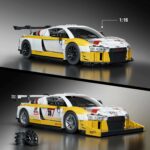 Hot Wheels Elite Series '15 Audi R8 LMS ehituskomplekt - Pilt 3