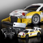 Hot Wheels Elite Series '15 Audi R8 LMS ehituskomplekt - Pilt 5