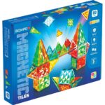 Geomag Tiles Gems magnetiline ehituskomplekt, 60 osa