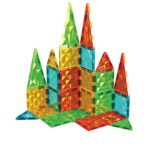 Geomag Tiles Gems magnetiline ehituskomplekt, 60 osa - Pilt 2