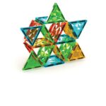 Geomag Tiles Gems magnetiline ehituskomplekt, 60 osa - Pilt 4