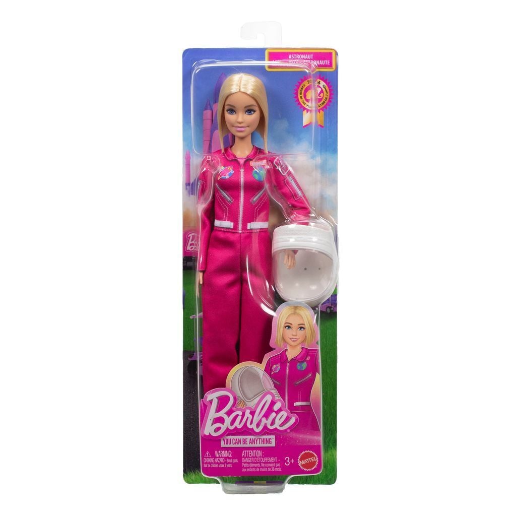 Barbie astronaudi moenukk