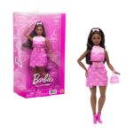 Barbie luksusliku stiili moenukk Roosa kleit - Pilt 2