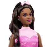 Barbie luksusliku stiili moenukk Roosa kleit - Pilt 4