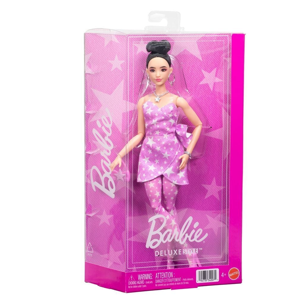 2_1043455-1024x1024-1.jpg Barbie Deluxe Style muotinukke, pinkit farkut - Pilt 1