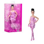 Barbie Deluxe Style muotinukke, pinkit farkut - Pilt 2
