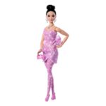 Barbie Deluxe Style muotinukke, pinkit farkut - Pilt 3