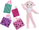 Barbie Cutie Reveal Sweet Bows muotinukke, pinkki lammas - Pilt 3