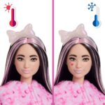 Barbie Cutie Reveal Sweet Bows muotinukke, pinkki lammas - Pilt 5