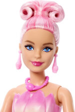 Barbie Flower Surprise muotinukke, pinkki - Pilt 4