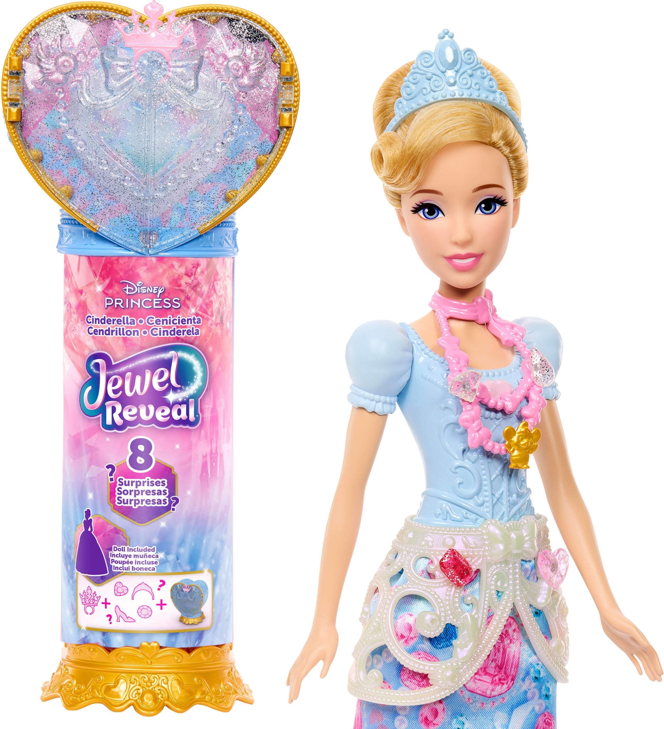 Disney Prinsessat, Reveal Tuhkimo muotinukke