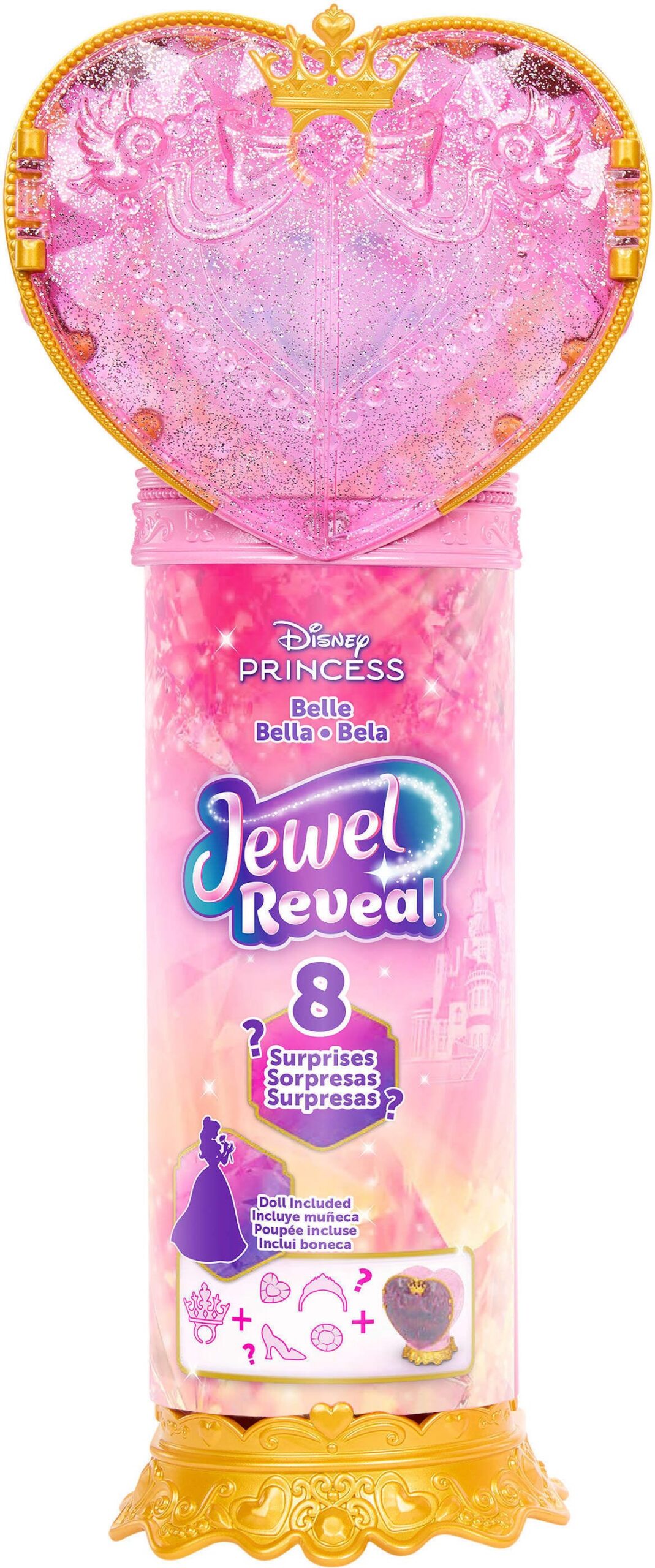 2_1043470-1166x2791-1.jpg Disney printsessid, Reveal Belle moenukk - Pilt 1