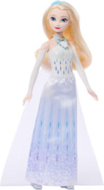 Disney Prinsessat, Frozen Reveal Elsa muotinukke - Pilt 3