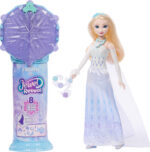 Disney Prinsessat, Frozen Reveal Elsa muotinukke - Pilt 2