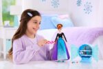 Disney Prinsessat, Frozen Reveal Anna muotinukke - Pilt 5