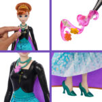 Disney Prinsessat, Frozen Reveal Anna muotinukke - Pilt 3